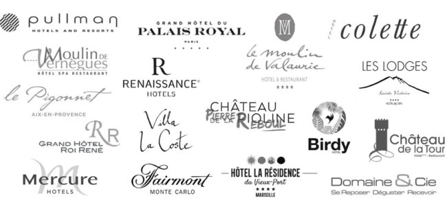 cadeau de bienvenue hotel Liste hôtels/restaurations