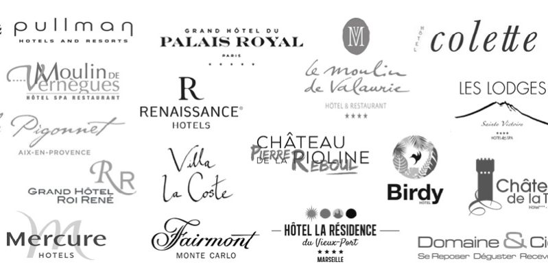 cadeau de bienvenue hotel Liste hôtels/restaurations