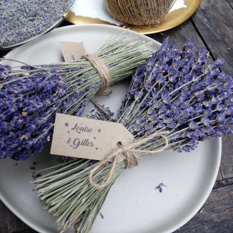 Bouquets De Lavande Séchée Naturelle - Lavandula Officinalis - 1 à 12 Bouquets - YouHerbIt