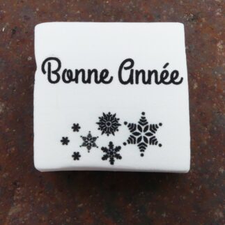 Cadeau d'invité 1 Chamallow personnalisé