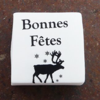 Cadeau d'invité 1 Chamallow personnalisé