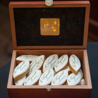 Coffret sur mesure calisson personnalisé pour hotel