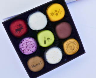 Coffret cadeau macaronia