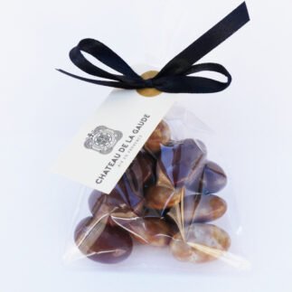 Sachet d'amandes enrobées au chocolat pour les hotels