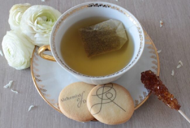 biscuit-personnalise-avec-du-the