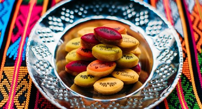 calisson-personnalise-mariage