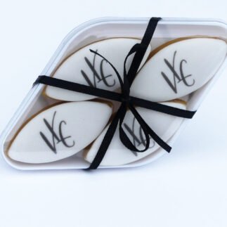 Coffret de 4 calissons pour cadeau de bienvenue hotel
