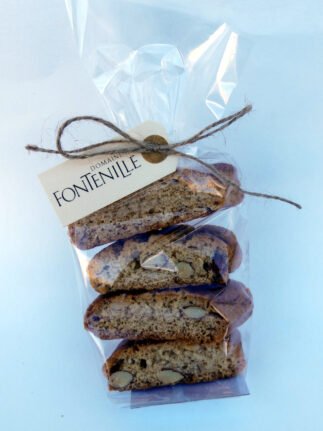 Sachet de croquant aux amandes cadeau hotel