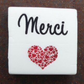 Cadeau d'invité 2 Chamallows personnalisés