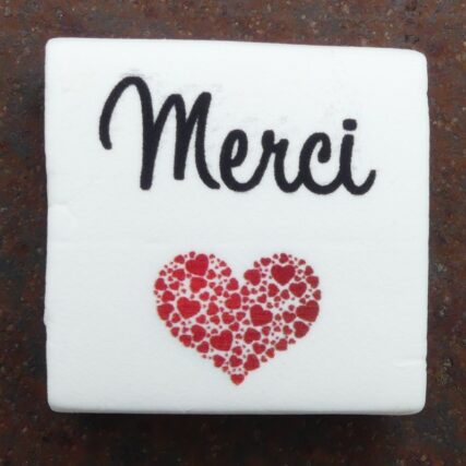 Cadeau d'invité 2 Chamallows personnalisés