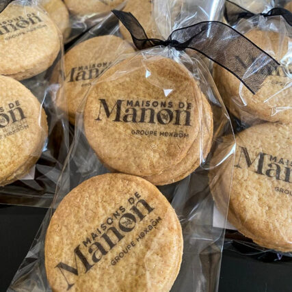 Biscuits personnalisés entreprise