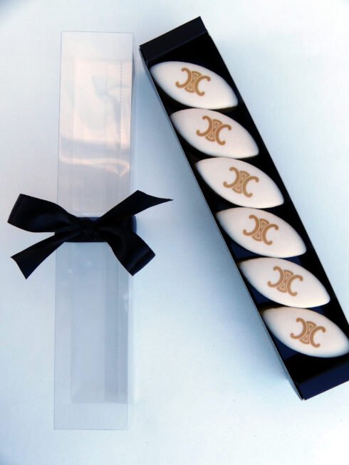 Coffret calissons goodies personnalisés