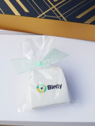 cadeau entreprise 1 guimauve personnalisée