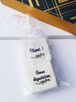 cadeau entreprise guimauves personnalises