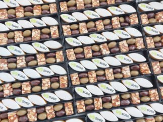 coffrets calissons chocolat et nougat suez